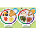 Choose a Healthy Plate Portion Education Cut-Outs (School Aged)